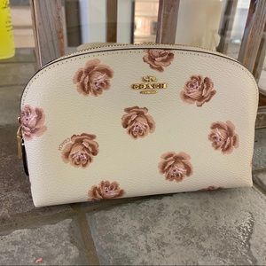 Coach cosmetic pouch